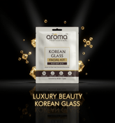 Alaoma Korean Glass Facial Kit | Glass Skin Ritual | Infused with Rice Water, Ceramide & Niacinamide | Hydrating & Brightening | 8 - Step Skincare Treatment - Agorge