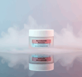 Glamveda Glass Skin Rice & Ceramide Moisturizer - Hydrating Face Cream for Clear, Glowing Skin | Skin Barrier Repair & Nourishing | 24 - Hour Moisturization - Agorge