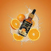 Matico Vitamin C Face Serum with Hyaluronic Acid & Aloe Vera - Brightening Anti - Aging Serum for Glowing Skin - 30ml - Agorge