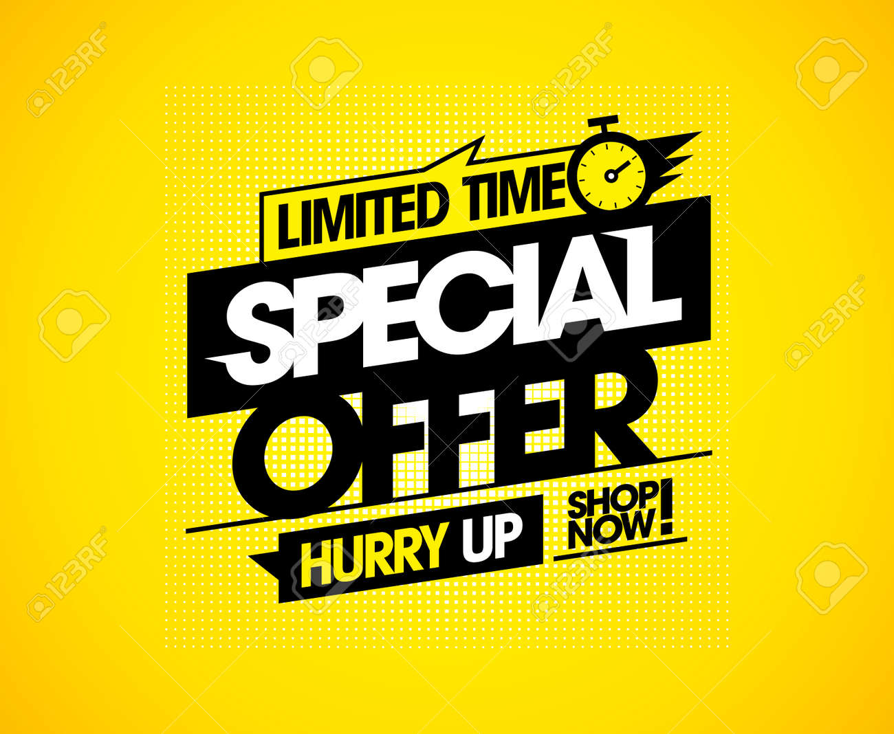 Limited Time Offers