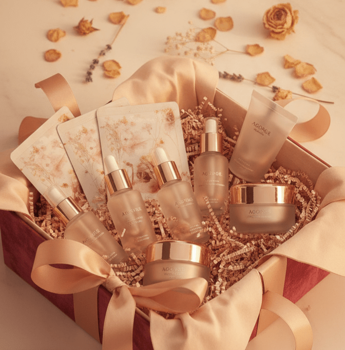 Cosmetics kits - Agorge