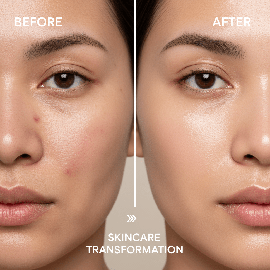 Her Transformation Routine - Agorge