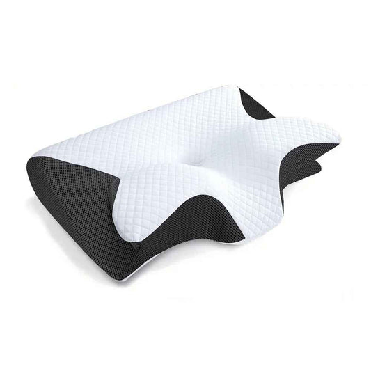 1Pc Memory Foam Cervical Pillow – Ergonomic Contour Orthopedic Neck Support