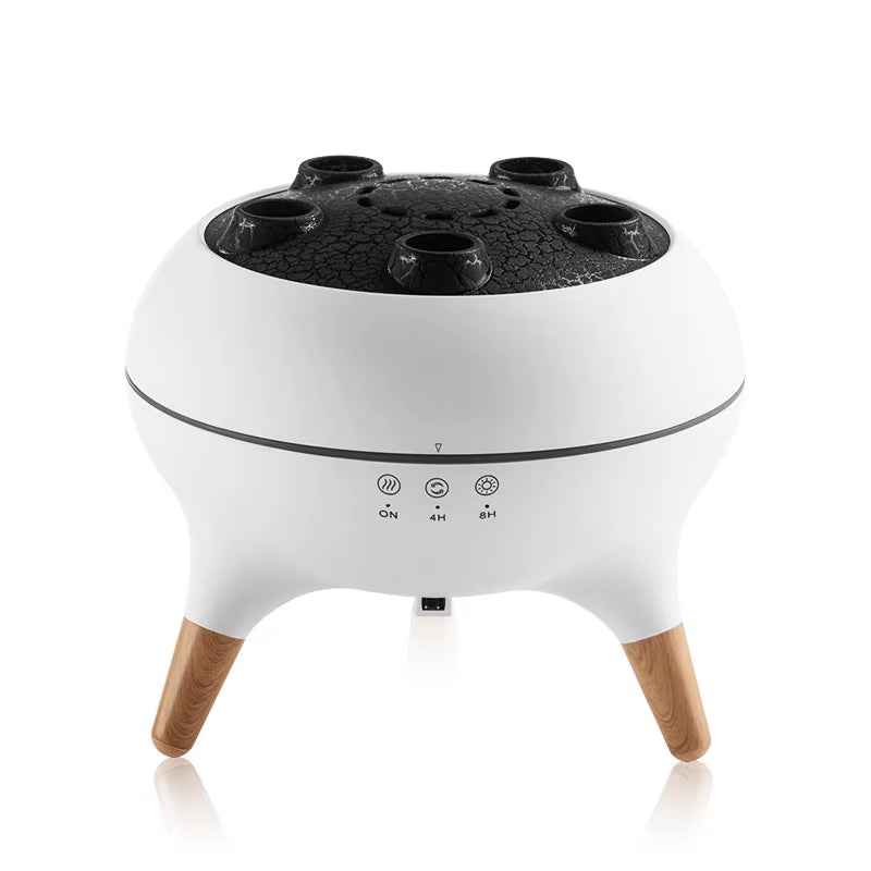 Flame Aromatherapy Essential Oil Diffuser – 250ML Air Humidifier for Home & Bedroom
