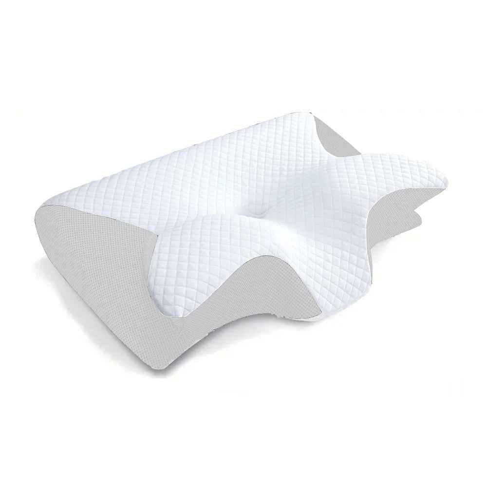 1Pc Memory Foam Cervical Pillow – Ergonomic Contour Orthopedic Neck Support