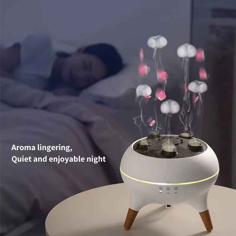 Flame Aromatherapy Essential Oil Diffuser – 250ML Air Humidifier for Home & Bedroom