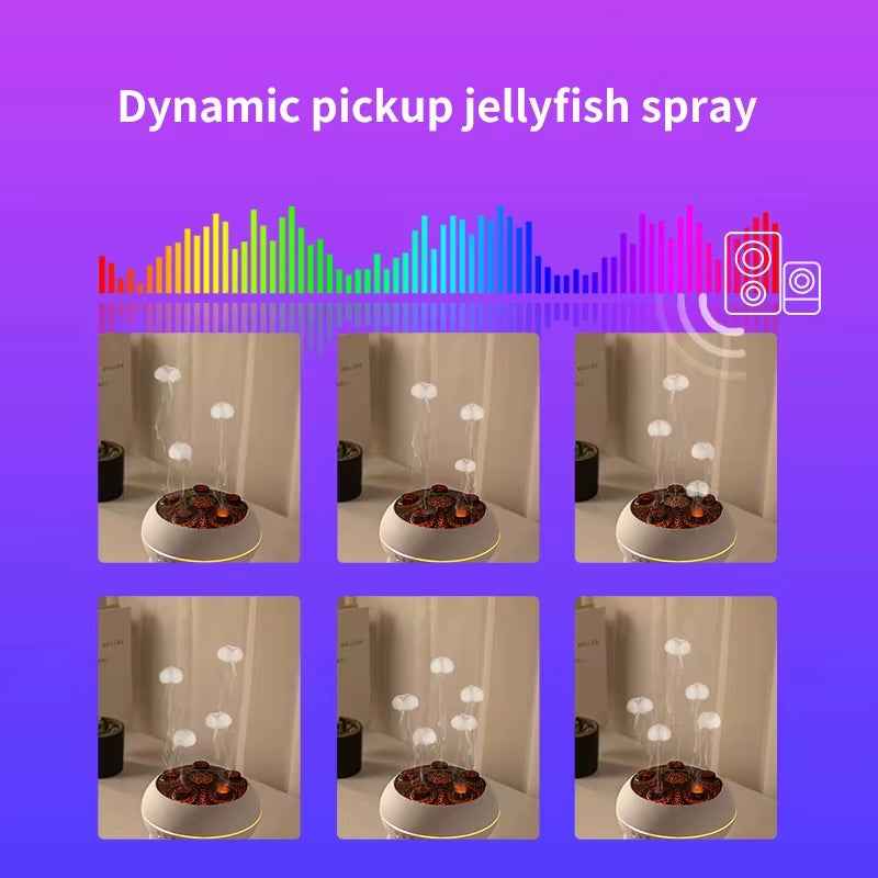 Flame Aromatherapy Essential Oil Diffuser – 250ML Air Humidifier for Home & Bedroom