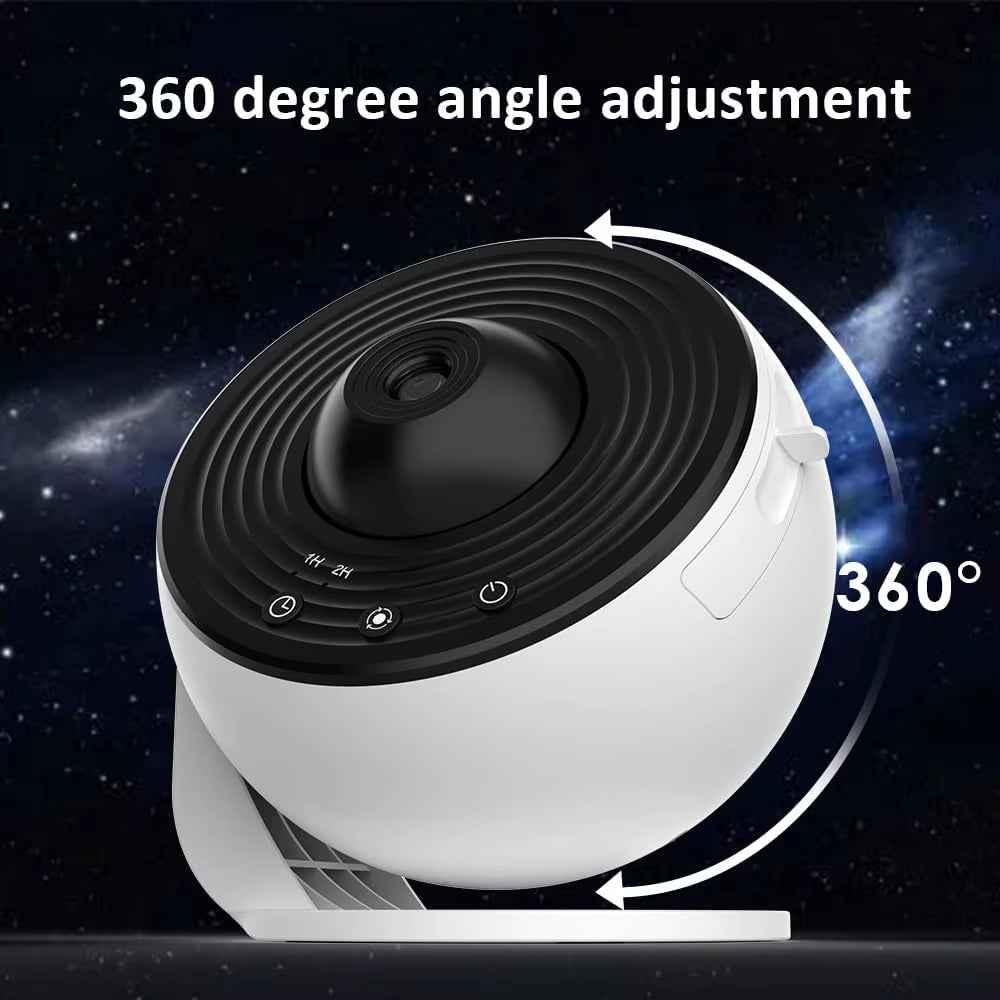 Planetarium Galaxy Projector – 13 in 1 Star Night Light with HD Rotation & Adjustable Focus for Bedroom & Room Decoration