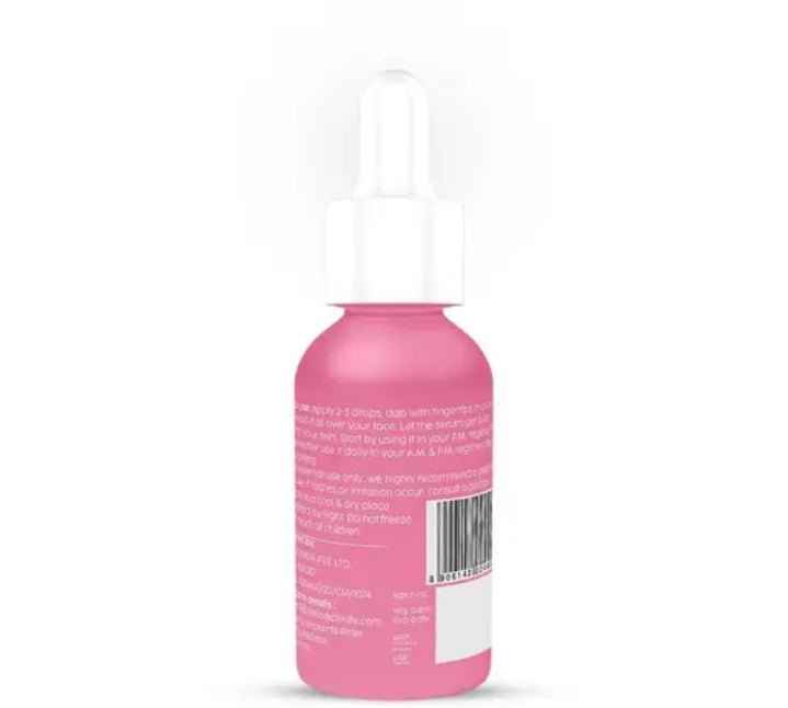 Plix 10% Vitamin C Guava Face Serum Mini 10ml - Brightening, Skin Clearing & Even-Toned Complexion with Hyaluronic Acid & Pentavittin