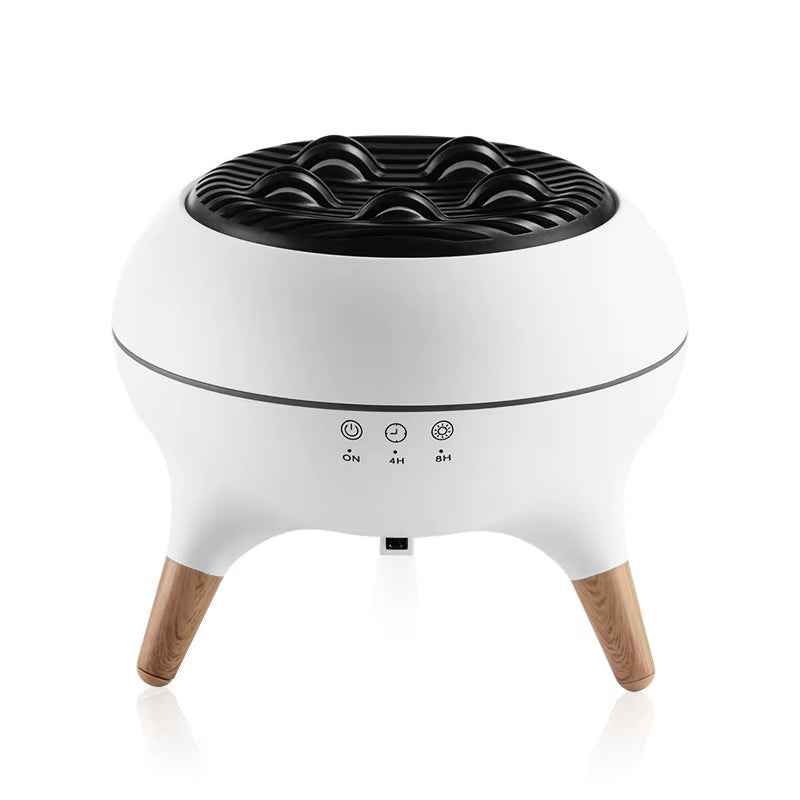 Flame Aromatherapy Essential Oil Diffuser – 250ML Air Humidifier for Home & Bedroom