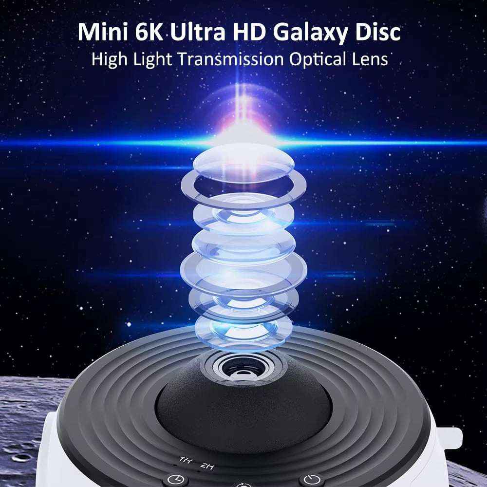 Planetarium Galaxy Projector – 13 in 1 Star Night Light with HD Rotation & Adjustable Focus for Bedroom & Room Decoration