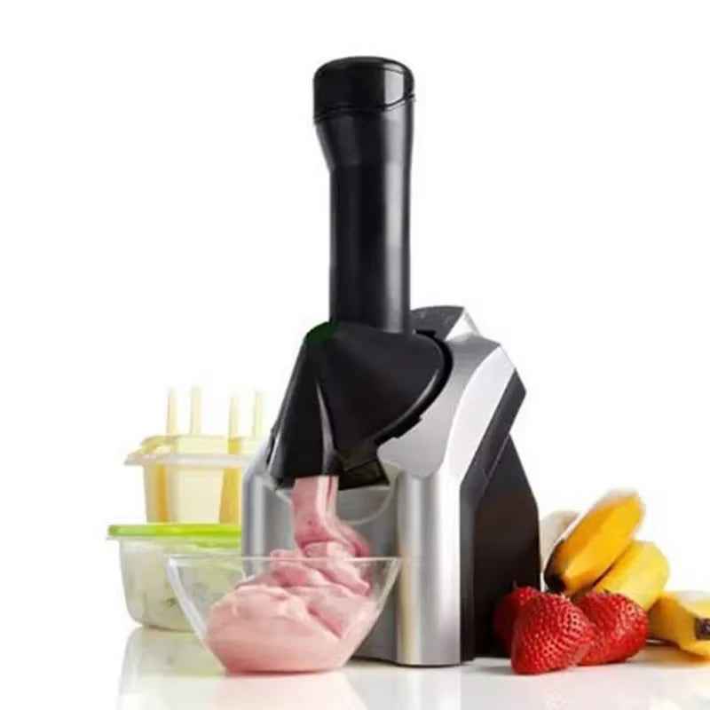 Automatic Ice Cream Maker – Electric Frozen Dessert & Fruit Yogurt Machine for Healthy Homemade Treats