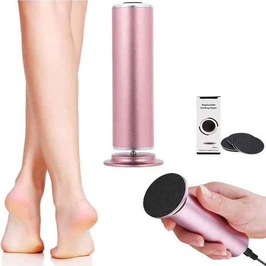 Electric Foot Callus Remover – Professional Pedicure Tool for Dead Skin & Smooth Feet