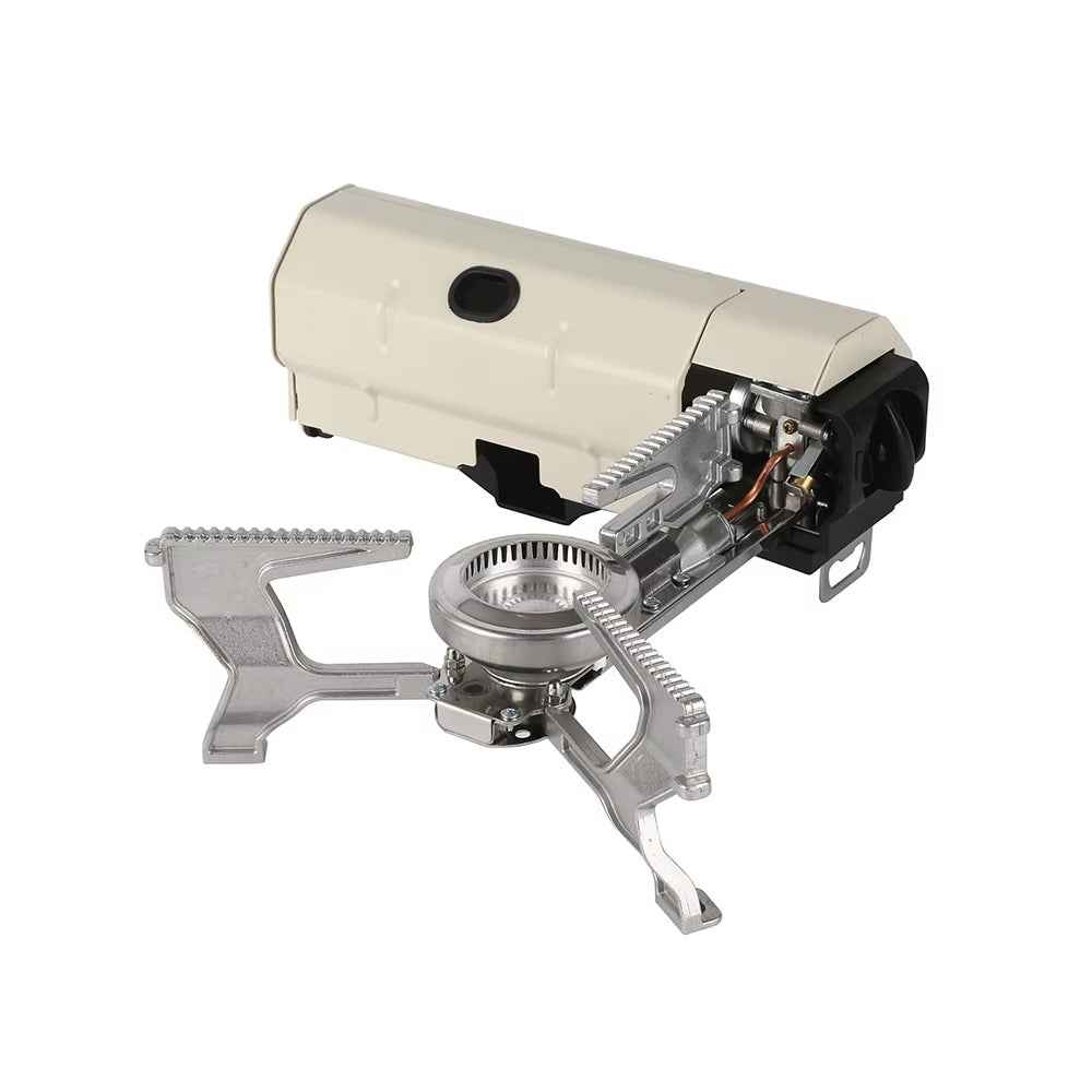 2600W Portable Folding Camping Gas Stove – Outdoor Cassette Burner for Hiking, BBQ & Travel Cooking