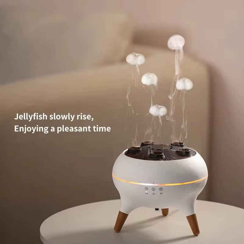 Flame Aromatherapy Essential Oil Diffuser – 250ML Air Humidifier for Home & Bedroom