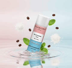 Glamveda Glass Skin Rice & Ceramide Water Tonic | Korean Skin Barrier Building & Nourishing | Hydrating Facial Toner for Dry & Combination Skin | Alcohol - Free | 100ml - Agorge