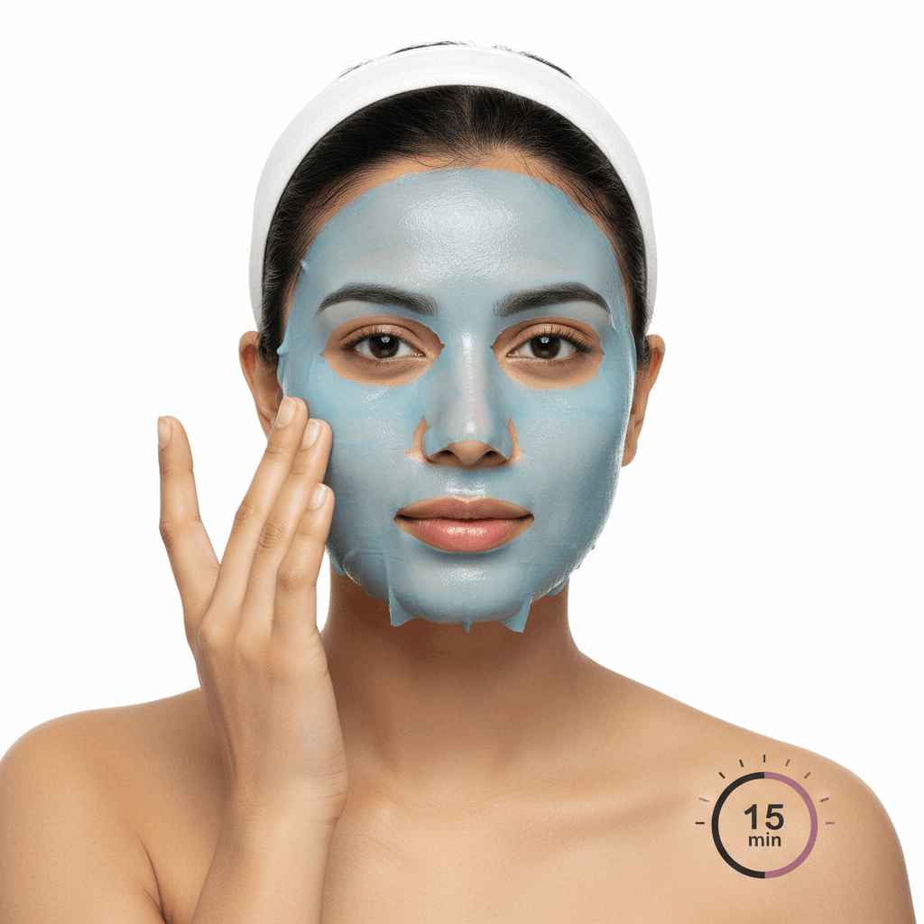 Alaroma Ultimate Skincare Sheet Mask Combo | Retinol, Rice Water, Hydrating & Vitamin - C Masks | Anti - Aging & Brightening | 15 - Min Facial for Radiant, Youthful Skin | Pack of 4 - Agorge