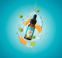 Pilgrim 10% Vitamin C Face Serum (10 ml) - Brightening & Anti - Aging Facial Serum with Kakadu Plum Extract - Agorge