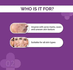 The Derma Co. 10% Niacinamide Serum 10ml - Pore Minimizing & Brightening Facial Serum with Hyaluronic Acid