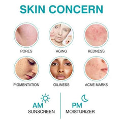 She Essentials 10% Niacinamide Facial Serum – Oil Control, Brightening & Repair For All Skin Types 30ml - Agorge