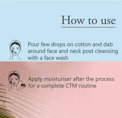 Glamveda Glass Skin Rice & Ceramide Water Tonic | Korean Skin Barrier Building & Nourishing | Hydrating Facial Toner for Dry & Combination Skin | Alcohol - Free | 100ml - Agorge