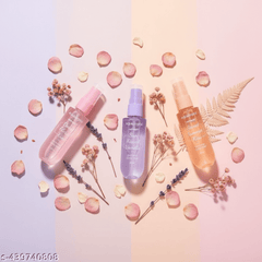 Aqualogica Refresh+ On the Go Set of 3 Perfume Body Mist 3x20ml - Long Lasting Fragrance for Women Travel Friendly Perfume Set - Agorge