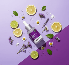 The Derma Co. 10% Niacinamide Serum 10ml - Pore Minimizing & Brightening Facial Serum with Hyaluronic Acid - Agorge