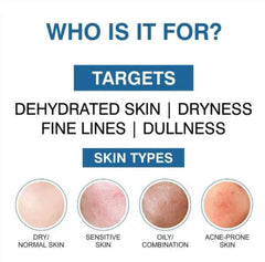 She Essentials 02% Hyaluronic Acid Facial Serum – Deep Hydration & Anti - Aging Booster – 30ml - Agorge