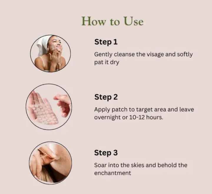 Acne Pimple Patch Spot Treatment - Hydrocolloid Transparent Pimple Patches 36pcs - Agorge