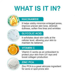 She Essentials 10% Niacinamide Facial Serum – Oil Control, Brightening & Repair For All Skin Types 30ml - Agorge