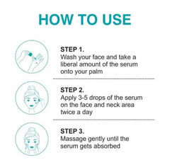 She Essentials 10% Niacinamide Facial Serum – Oil Control, Brightening & Repair For All Skin Types 30ml - Agorge