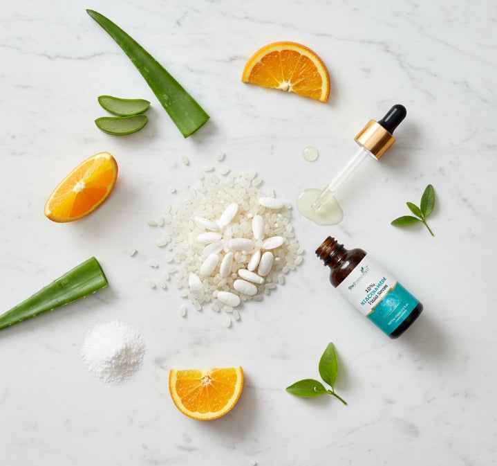 She Essentials 10% Niacinamide Facial Serum – Oil Control, Brightening & Repair For All Skin Types 30ml - Agorge